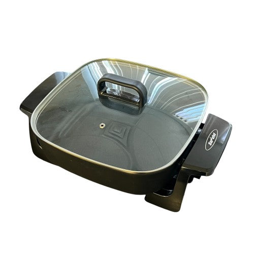 48PCS SUNVIVI Electric Skillet, 12 48PCS SUNVIVI Electric Skillet, 12